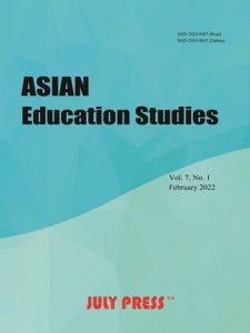 Asian Education Studies
