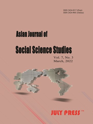 Asian Journal of Social Science Studies