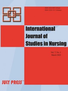 International Journal of Studies in Nursing