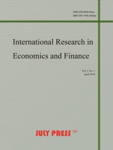 International Research in Economics and Finance