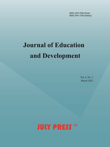Journal of Education and Development