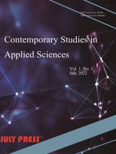 Contemporary Studies in Applied Sciences